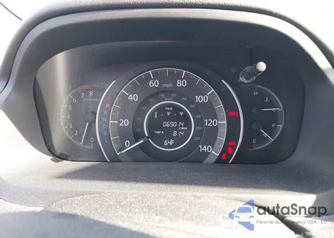 2016 Honda Cr-V Se from USA, damaged, VIN 2HKRM4H49GH619137